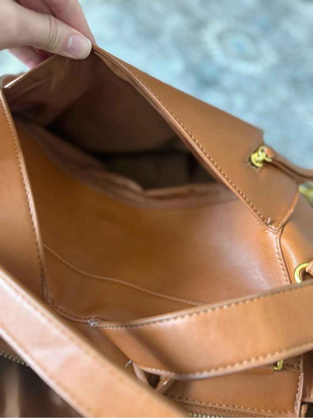Fawn Design sleek cognac